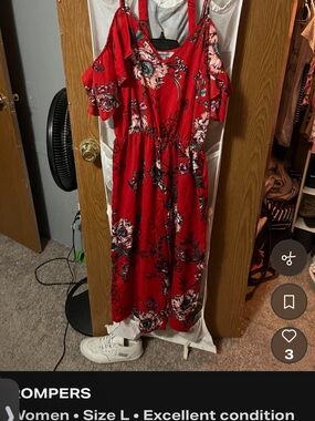 Large pants Romper